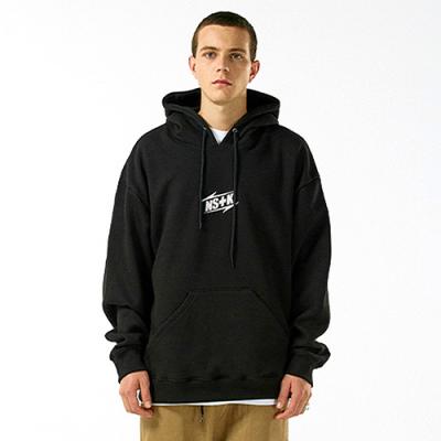 NSTK LT LOGO HOODIE BLACK