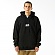 NSTK LT LOGO HOODIE BLACK