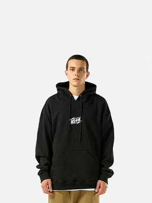 NSTK LT LOGO HOODIE BLACK