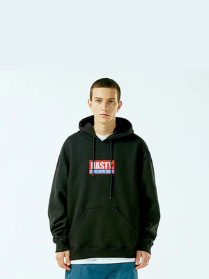 NSTK ORIGIN HOODIE BLACK