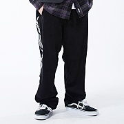 NSTK VELOURS PANTS BLACK