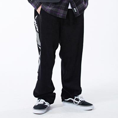 NSTK VELOURS PANTS BLACK