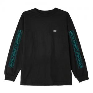 (164901859) UNDERSTANDING LONG SLEEVE TEE-BLK