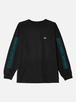 (164901859) UNDERSTANDING LONG SLEEVE TEE-BLK