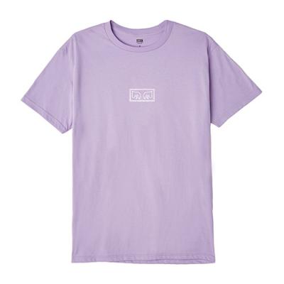 (163081822) OBEY JUMBLED EYES TEE-LAV