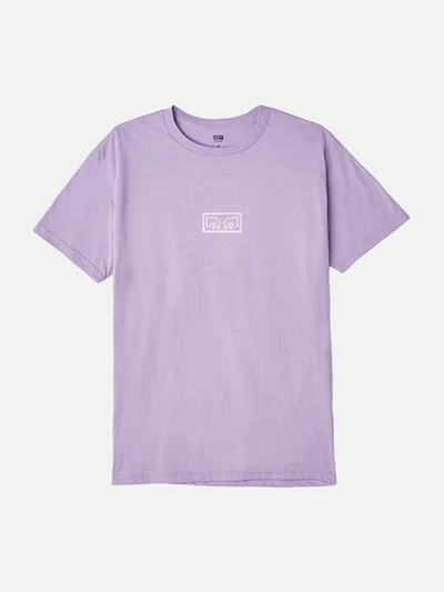 (163081822) OBEY JUMBLED EYES TEE-LAV