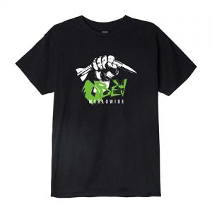 (163081863) 노 뉴크 반팔티 BLK