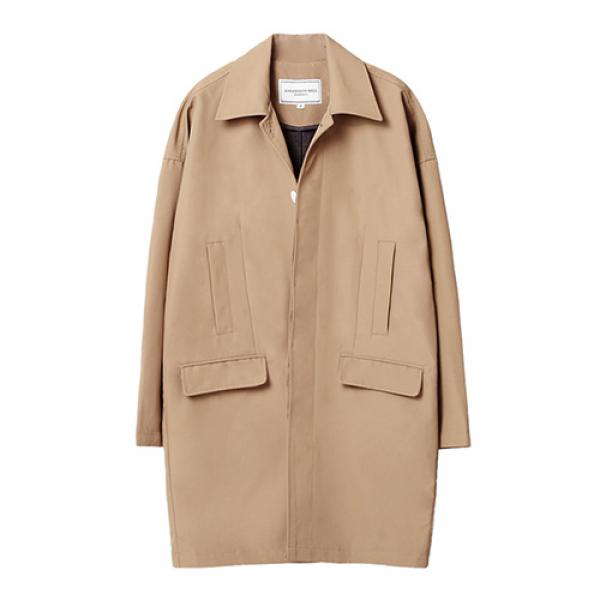 STOCKHOLM OVER COAT-BEIGE