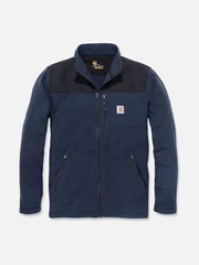 (102838) 팰런 집업 스웨터 플리스 자켓 Navy