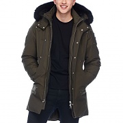 (MK4661MP_291) 2018 스틸링 남자패딩 MENS STIRLING PARKA-ARMY (blk fur)