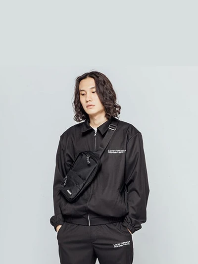 AUTOGRAPH JACKET - BLACK