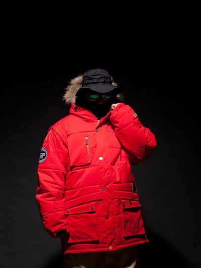 [ACCESSCODE] LIMITED JACKET_RED