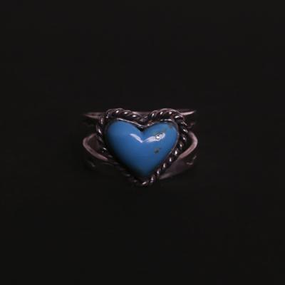 Heart Turquise Ring