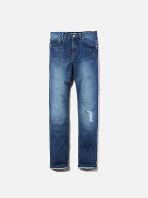 DENIM PANTS [BLUE]