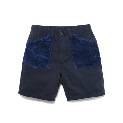 PATCH SHORTS [NAVY]