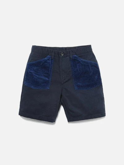 PATCH SHORTS [NAVY]