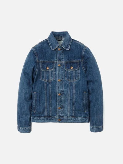 WASHED DENIM JACKET(ESVJ09)-[WA]