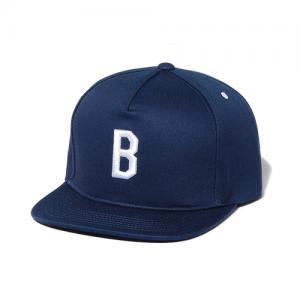 B SNAPBACK [NAVY]