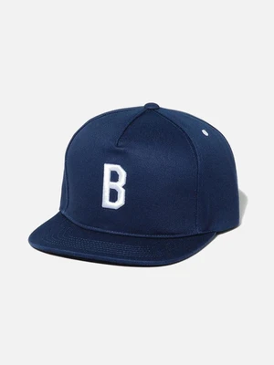 B SNAPBACK [NAVY]