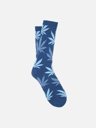 PLANTLIFE CREW SOCK-BLUE