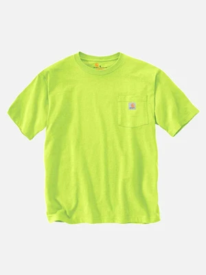 워크 포켓 반팔티 SOUR APPLE (327)