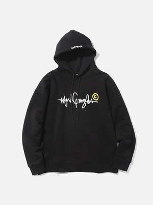 (HD01) M/G COPYRIGHT LOGO HOODIE_BLACK