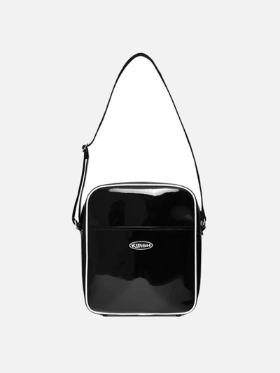 AIRLINE BAG IS [BLACK]