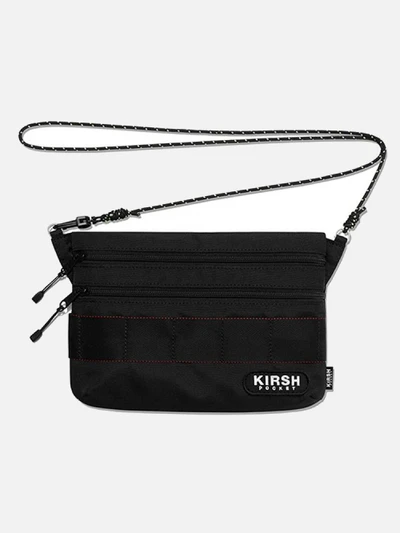 SACOCHE  BAG IS [BLACK]