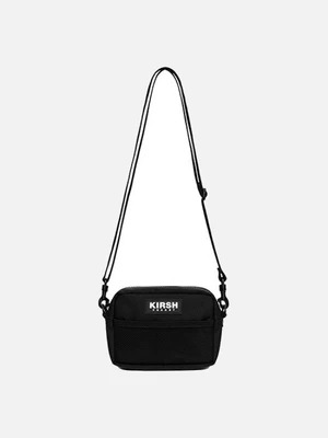 TWO WAY MINI CROSS BAG  IS [BLACK]