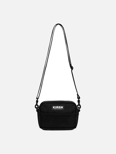 TWO WAY MINI CROSS BAG  IS [BLACK]