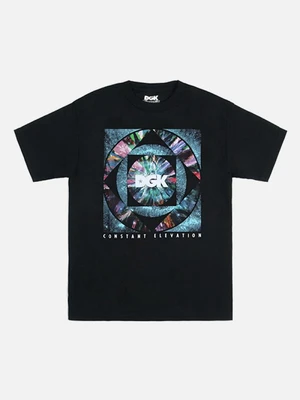 [DGK] CONSTANT ELEVATION TEE-BLK