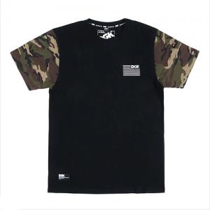[DGK] FLAG TEE-BLK