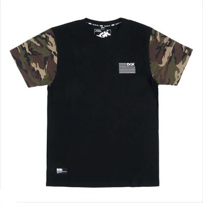 [DGK] FLAG TEE-BLK