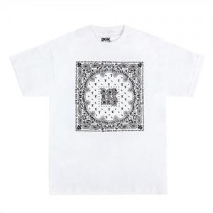[DGK] RAG TEE-WHITE