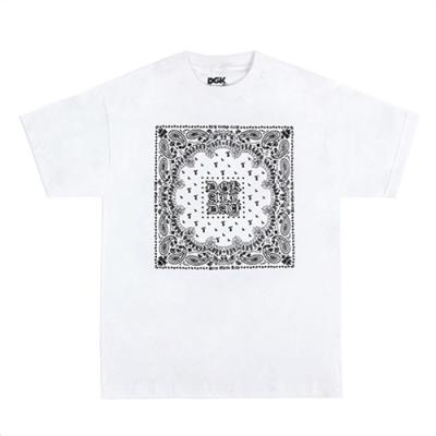 [DGK] RAG TEE-WHITE