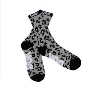 [DGK] FASTLIFE CREW SOCKS-GRY/BLK
