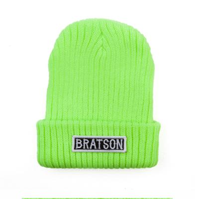 BRATSON BEANIE-NEON