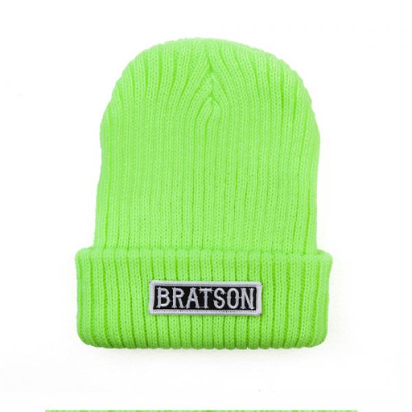 BRATSON BEANIE-NEON