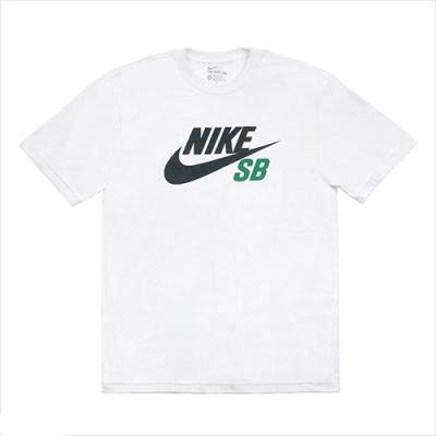 QT SB DF ICON LOGO TEE-WHITE