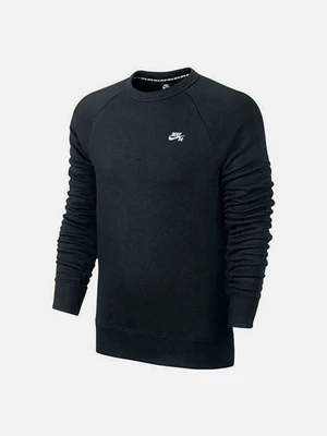 (728451) SB ICON CREWNECK-BLACK