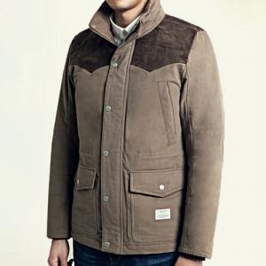 LIFUL JACKET-BROWN