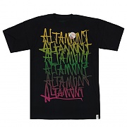 ALTAMONT TEE-BLACK