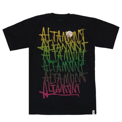 ALTAMONT TEE-BLACK