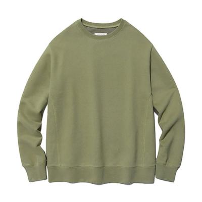 [ISVT21] DYED COLOR CREWNECK IS [BEIGE]