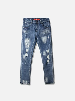 [WHYWORKS] DESTROYED JEANS