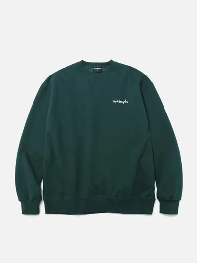 (CR04) MARK GONZALES CREWNECK GREEN