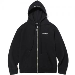 (HD12) MARK GONZALES HOODIE ZIP UP BLACK