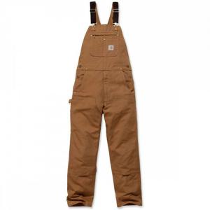 (102776) 카펜터 덕 BIB 오버롤 BROWN