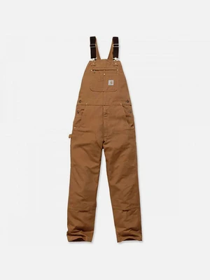 (102776) 카펜터 덕 BIB 오버롤 BROWN