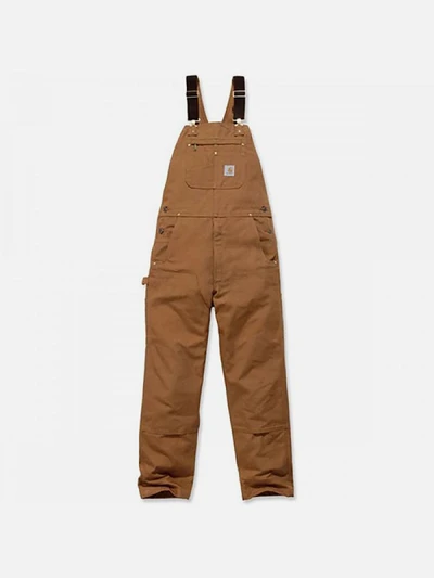 (102776) 카펜터 덕 BIB 오버롤 BROWN